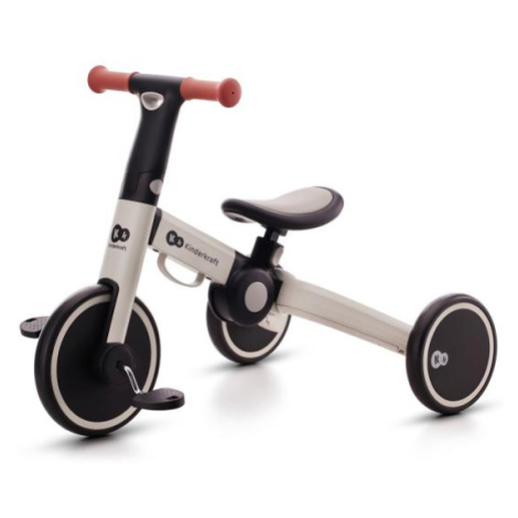 KINDERKRAFT Tříkolka 4Trike Silver Grey