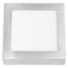 Ecolite SMD panel přisaz.17x17cm, 12W, 2700K, IP20, 860Lm LED-CSQ-12W/27/CHR