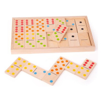 Bigjigs Toys Velké dřevěné domino