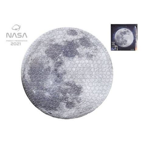 NASA puzzle kulaté Měsíc 500ks Mikro Trading