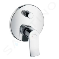 Hansgrohe 31487000 - Vanová páková baterie pod omítku, chrom