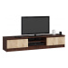 Stolek pod TV RTV K 160 CLP wenge / sonoma