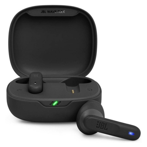 Bezdrátová sluchátka JBL Wave Flex / 32 hod. / IP54 / černá Varianta: ivi1