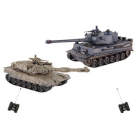 HM Studio RC Tank M1A2 vs. Tiger