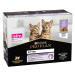 PURINA PRO PLAN Kitten Healthy Start 10 x 75 g - krůtí