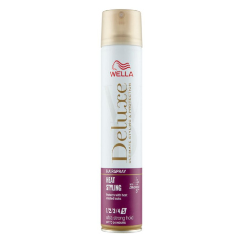 Wella Deluxe Heat Styling lak na vlasy 250 ml