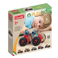 Quercetti Wood Vehicle Play Bio