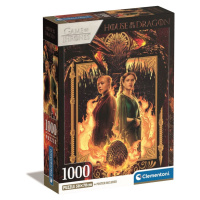 Puzzle Compact Box - House of the Dragon, 1000 ks