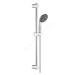 Grohe 26032000 - Set sprchové hlavice, 3 proudy, tyče a hadice, chrom