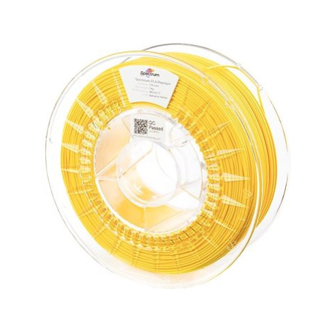 Filament Spectrum Premium PLA 1.75mm Bahama Yellow 1kg