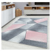 Ayyildiz koberce Kusový koberec Beta 1120 pink Rozměry koberců: 120x170