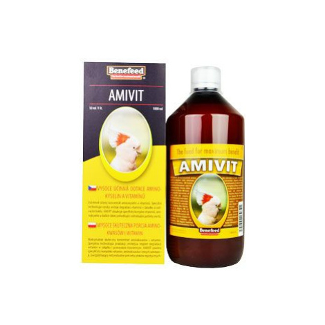 Aquamid Amivit E pro exoty 1l