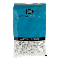 Ebi AQUA DELLA AQUARIUM GRAVEL carrara white 12-16 mm 2kg štěrk do akvária