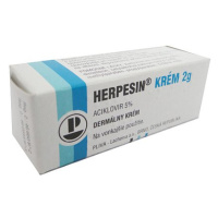 Herpesin 50mg/g krém 2g