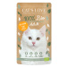 Cat's Love Bio 12 x 100 g – výhodné balení - kuřecí