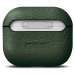 Woolnut kožené pouzdro pro AirPods 3. generace tmavě zelené