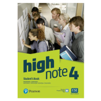 High Note 4 Student´s Book with Active Book with Basic MyEnglishLab Pearson