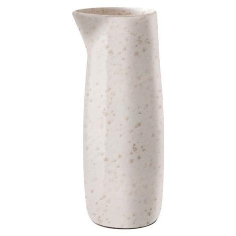 Krémový kameninový džbánek na mléko Bitz Basics Matte Cream, 0,5 l
