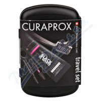 CURAPROX Travel set Black is White