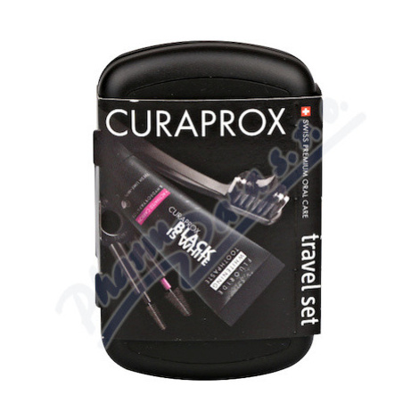 CURAPROX Travel set Black is White