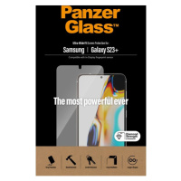 PanzerGlass™ Ultra-Wide Fit Samsung Galaxy S23+/S22+ (celolepené s funkčním otiskem prstů)