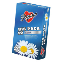 PEPINO Classic Big pack pánské kondomy 12 kusů