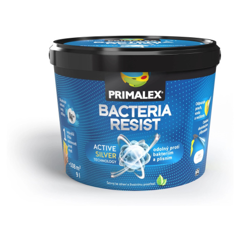 Primalex Vnitřní malířský nátěr Bacteria Resist bílý 9 l