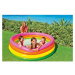 INTEX Bazén dětský nafukovací 168x46cm čtyřbarevný kruh Sunset glow