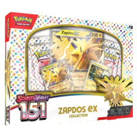 Pokémon TCG: SV01 Scarlet & Violet 151 - Zapdos ex Collection