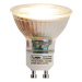 GU10 stmívatelná LED lampa 7W 2700K