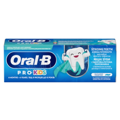 Oral-B pasta 50ml Kids (6m-6l)