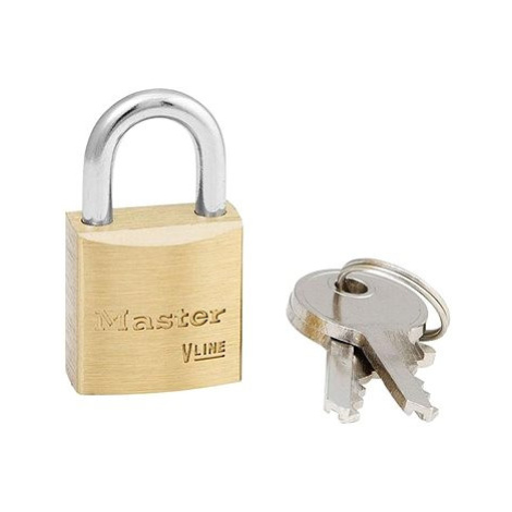 Master Lock Visací mosazný zámek na klíč 4120 20mm