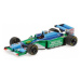 1:43 BENETTON FORD MICHAEL SCHUMACHER WORLD CHAMPION AND WINNER MONACO 1994