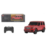 Rastar RC auto 1:24 Mercedes-Benz G63 červený