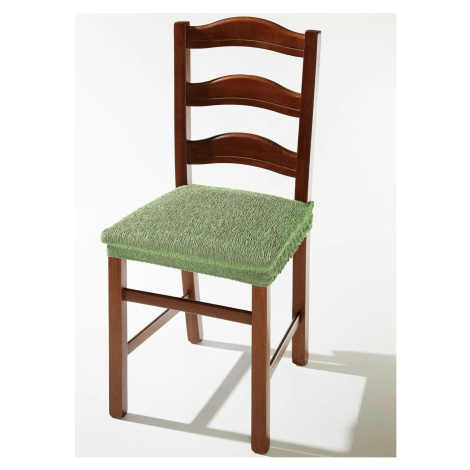Komashop Potah na židli JARA / sedadlo / Barva: Zelená
