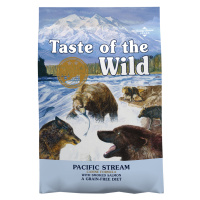 Taste of the Wild - Pacific Stream - Výhodné balení 2 x 12,2 kg