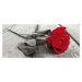 FTN H 2717 AG Design vliesová fototapeta na zeď panoramatická Red rose, velikost 202 x 90 cm