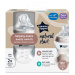 Tommee Tippee Natural Start Samosterilizační kojenecká lahev s Anti-Colic savičkou Pomalý průtok