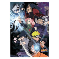 Plakát 61x91,5cm - Naruto Shippuden - Group Ninja War