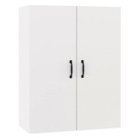 Shumee Závěsná skříňka - bílá, 69,5 × 34 × 90 cm, kompozitní dřevo