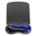Kensington ergonomická gelová podložka pod myš Duo - modrá - 62401