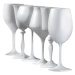 Crystalex sklenice na bílé víno GlassGambit Bílá 400 ml 6KS