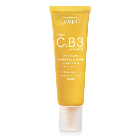 Ziaja Vitamin C.B3 Niacinamide Aktivní pleťové sérum 30 ml