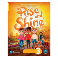 Rise and Shine 3 Pupil´s Book and eBook with Online Practice and Digital Resources Edu-Ksiazka S