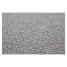 Vopi koberce Kusový koberec Porto šedý čtverec - 300x300 cm