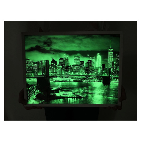 Obrázek svítící ve tmě - Manhattan formát A2 - Kód: 14543
