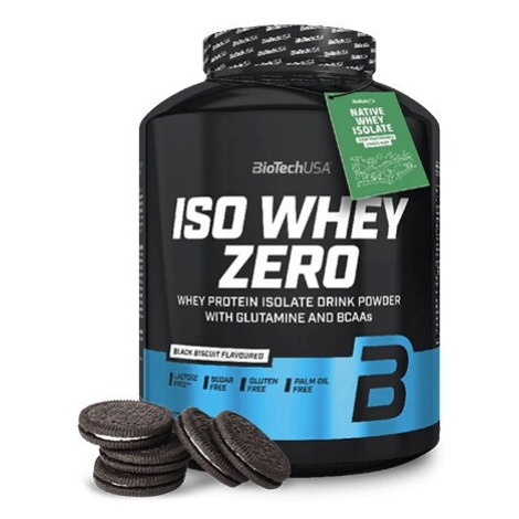 BioTech Iso Whey Zero 2270g black biscuit