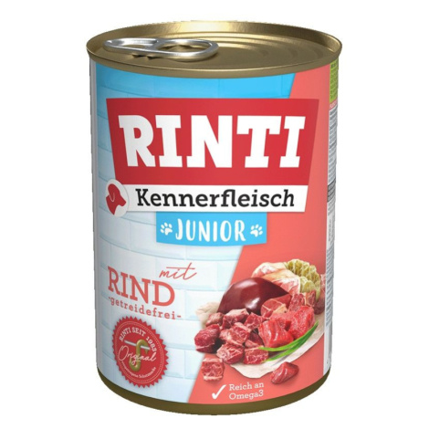 Finnern Rinti Junior hovězí konzerva 400 g