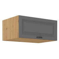 Kuchyňská skříňka Stilo dustgrey/artisan 80 Nagu-36 1F