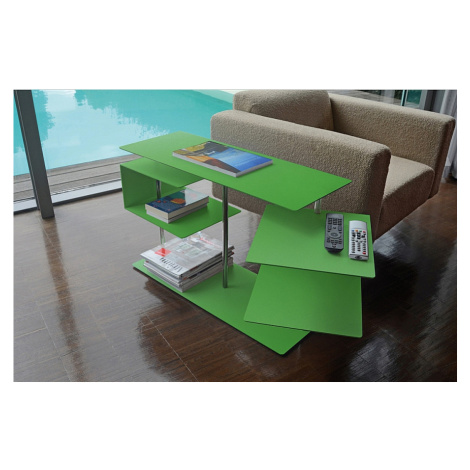 Radius design cologne Stolek RADIUS DESIGN (X-CENTRIC TABLE 2 green 570D) zelený